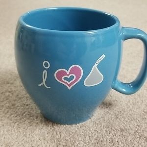Blue Hershey mug